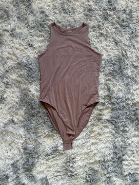 Old Navy Girls' Mauve Brown Sleeveless Bodysuit